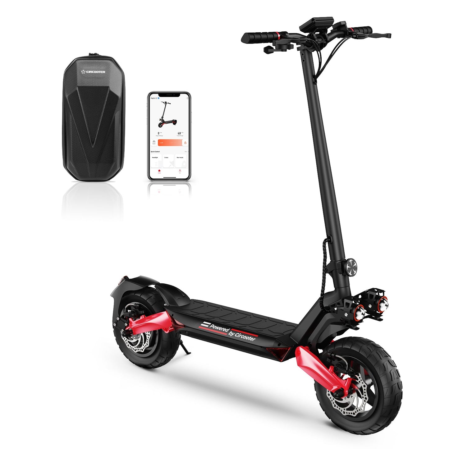 R 800W Off Road Electric Scooter