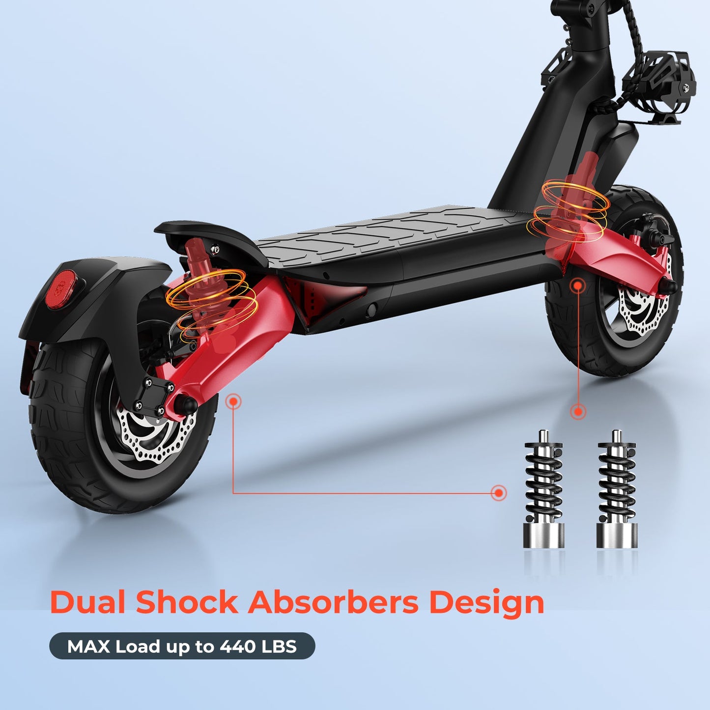 R 800W Off Road Electric Scooter