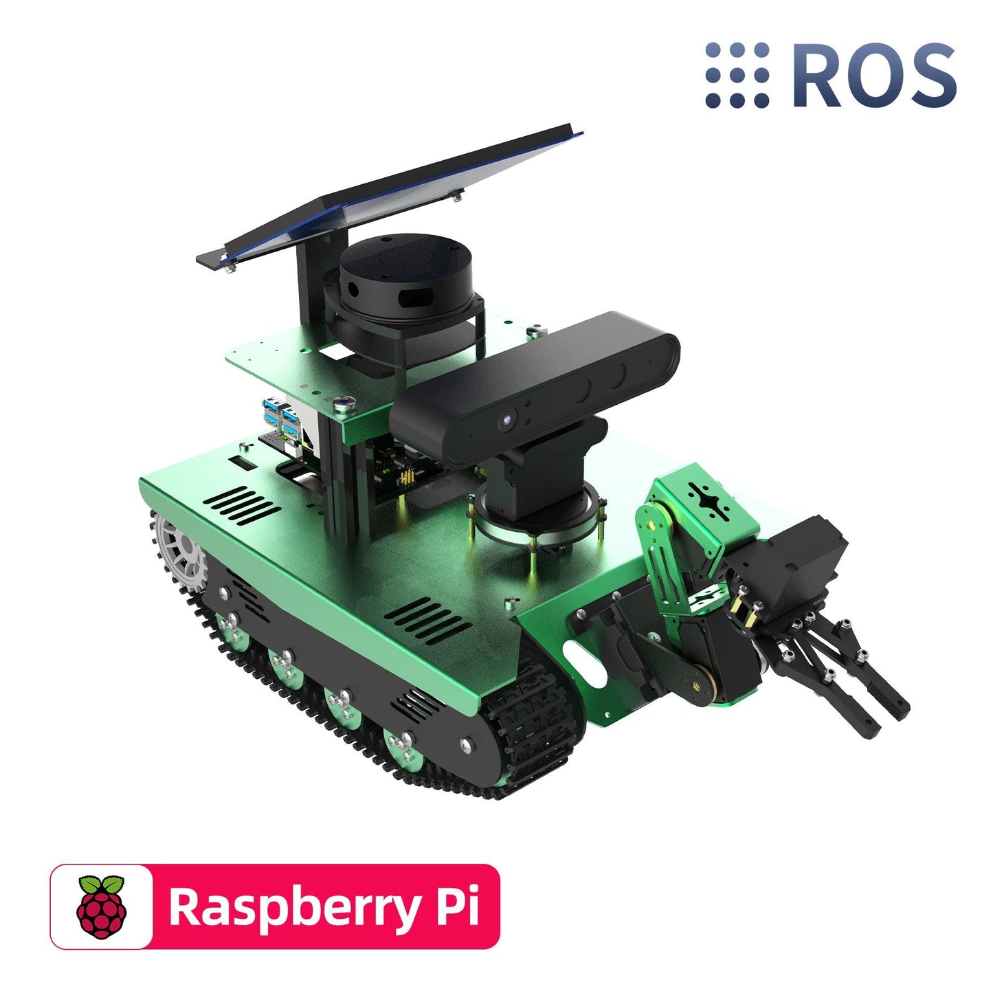 Yahboom ROS Transbot STEM Education Python Programming Robot with Lidar Depth camera MoveIt 3D mapping for Raspberry Pi