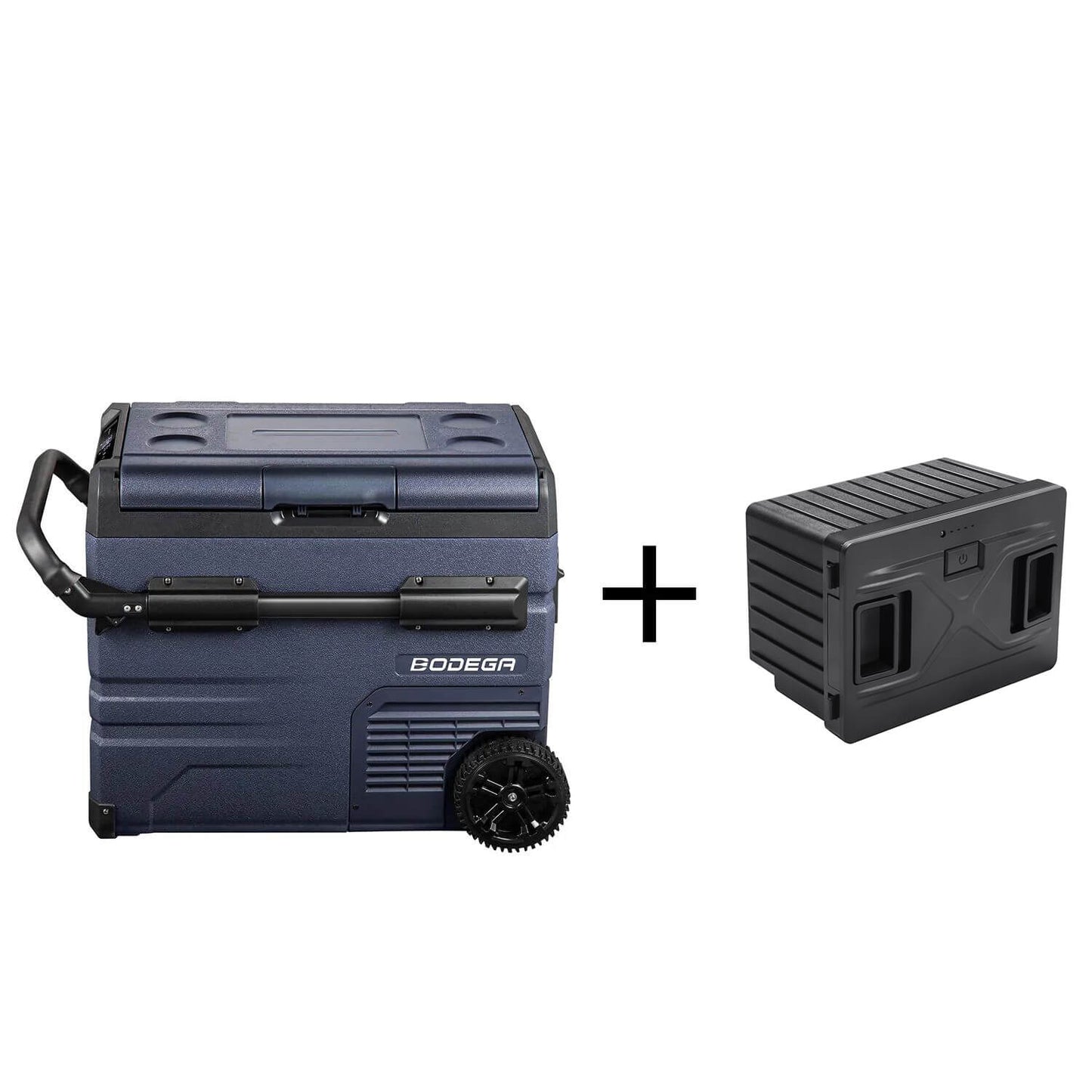 BODEGAcooler Portable Freezer 48qt/45L Dual Zone TWW45