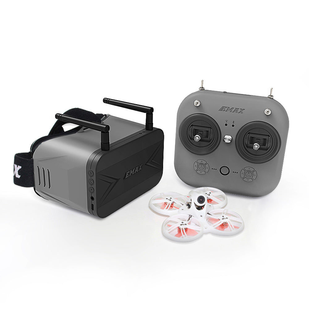 طائرة سباق بدون طيار Tinyhawk III FPV - جاهزة للطيران (RTF) مع وحدة تحكم ونظارات واقية