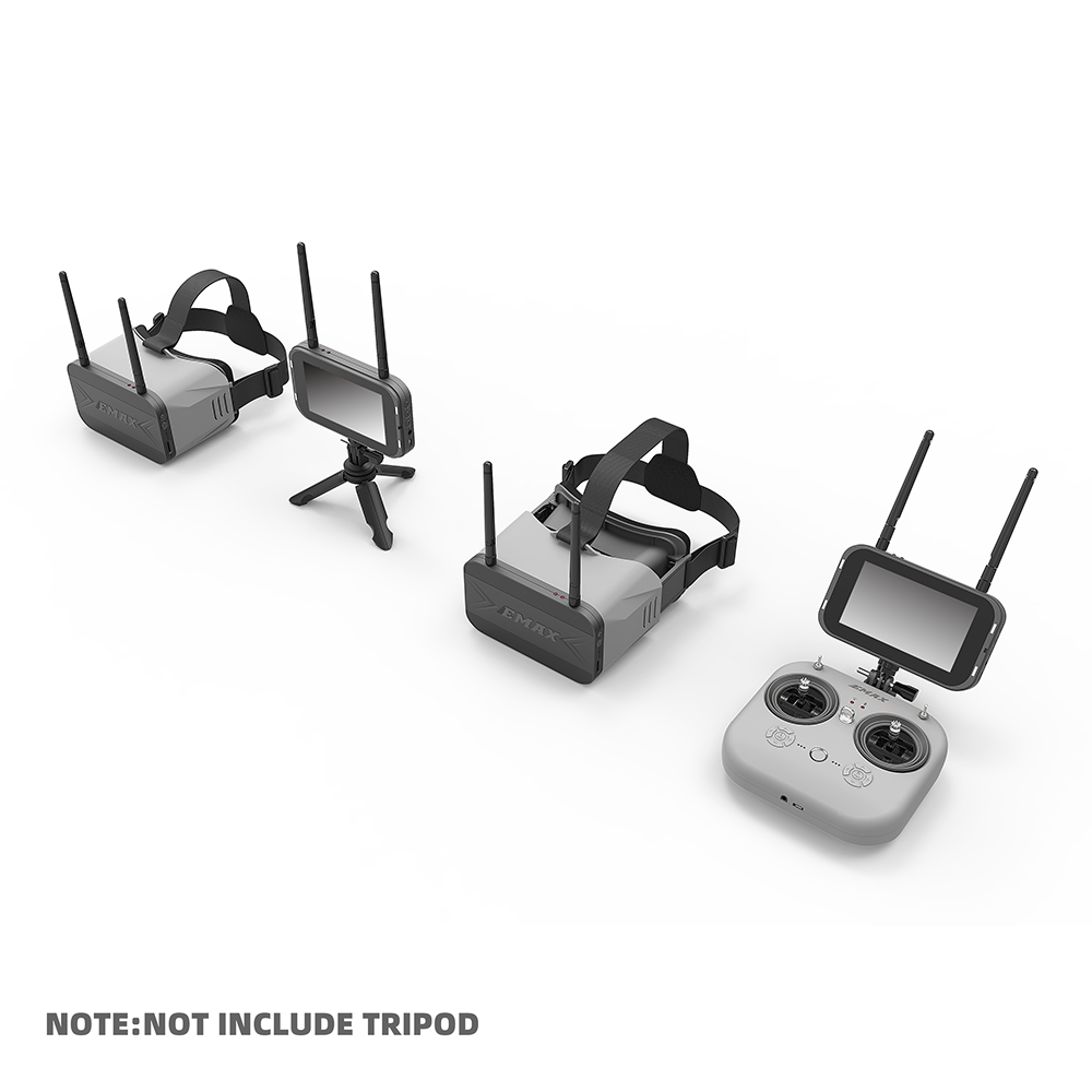 طائرة سباق بدون طيار Tinyhawk III FPV - جاهزة للطيران (RTF) مع وحدة تحكم ونظارات واقية