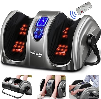 Shiatsu Foot & Leg Massager | Tisscare 8017