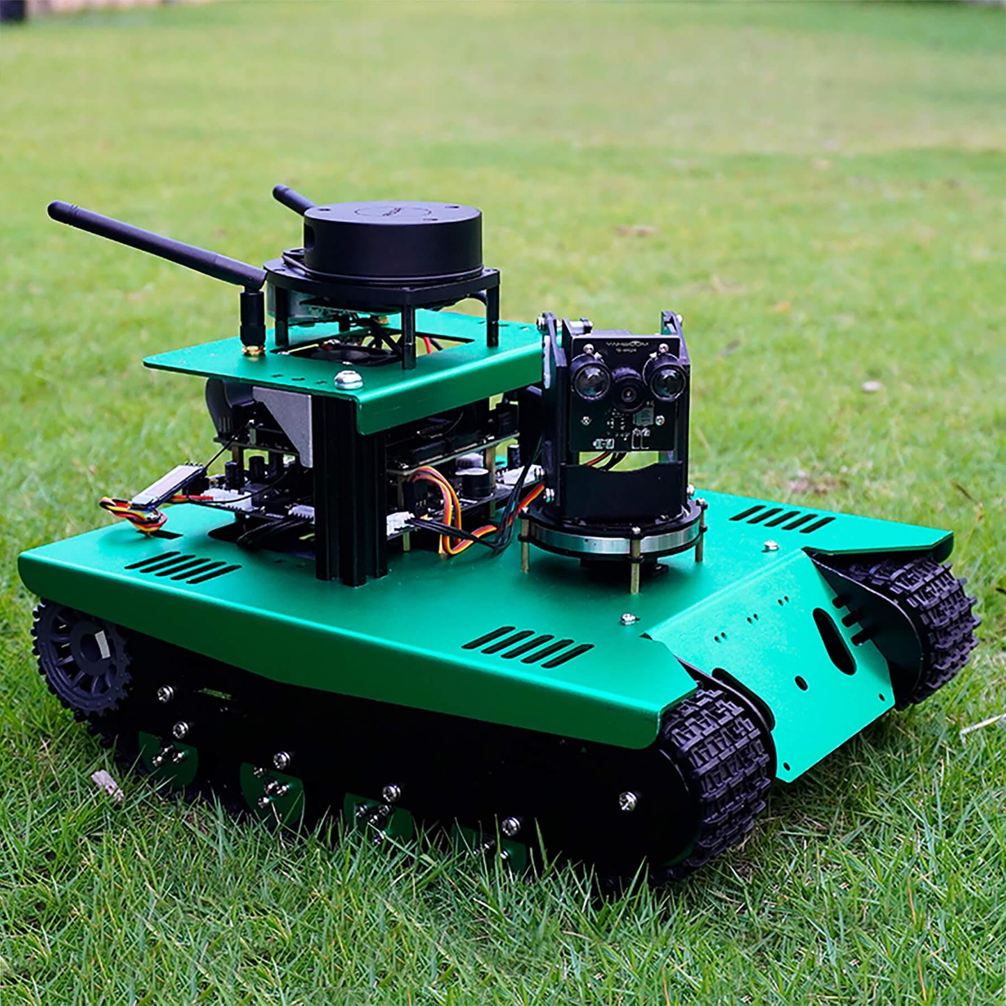 Yahboom ROS Transbot STEM Education Python Programming Robot with Lidar Depth camera for Jetson NANO 4GB(B01/SUB)
