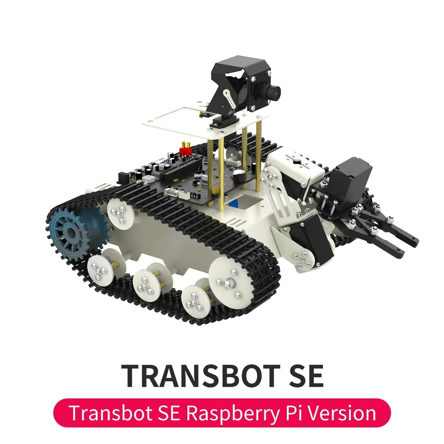 Yahboom Transbot SE ROS Robot Car STEM Education Python Programming Robot for Jetson NANO B01/Raspberry Pi