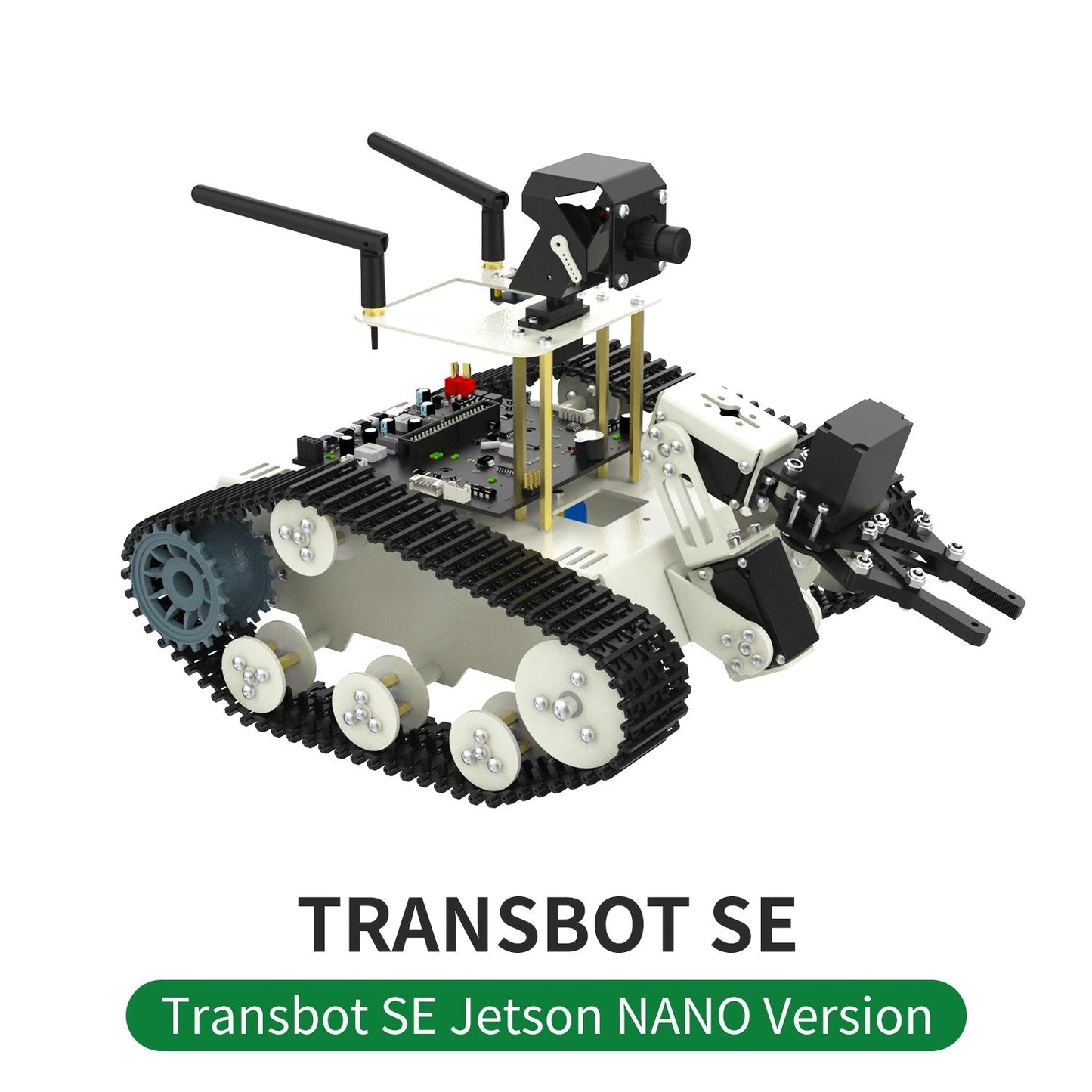 Yahboom Transbot SE ROS Robot Car STEM Education Python Programming Robot for Jetson NANO B01/Raspberry Pi