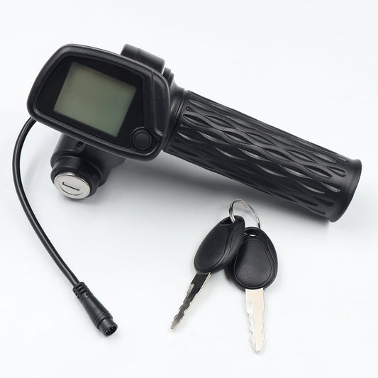 7-Pins Throttle twist grip for iENYRID ES10 (with ignition switch and key) - WJ HOME