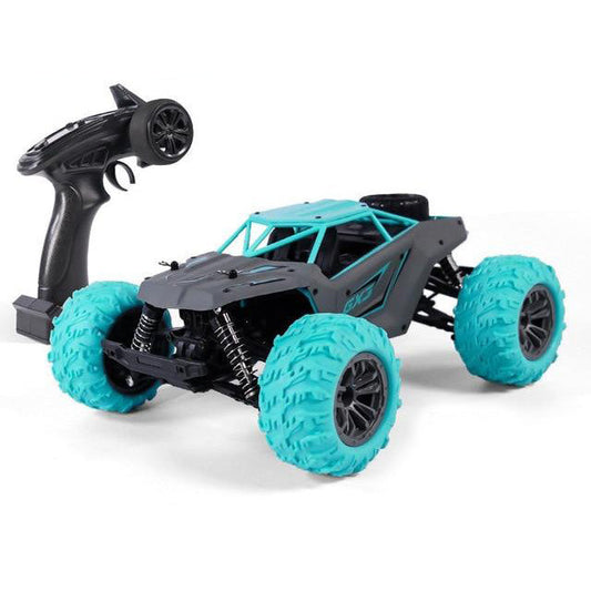 Coche RC 4WD todoterreno de alta velocidad Bigfoot escalada impermeable coche de control remoto juguete