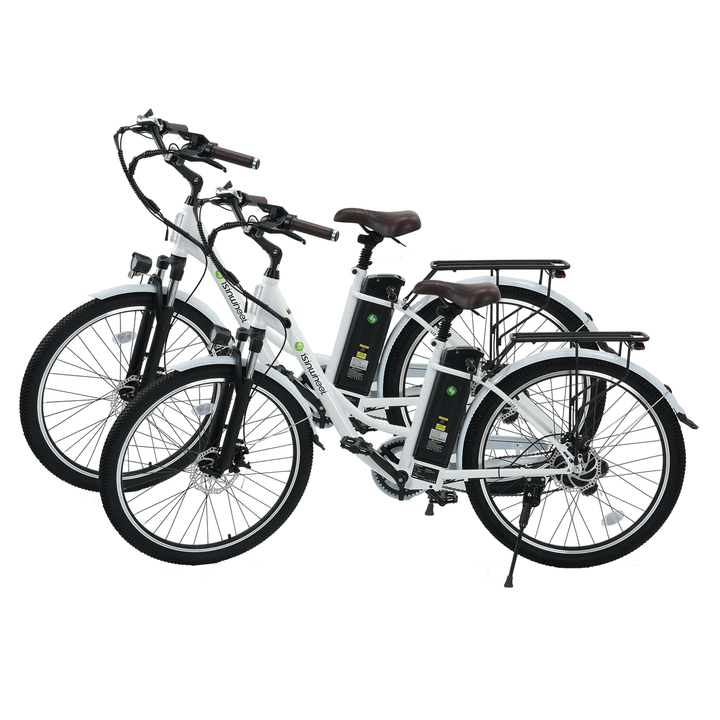 isinwheel U2 Electric Cruiser Bike
