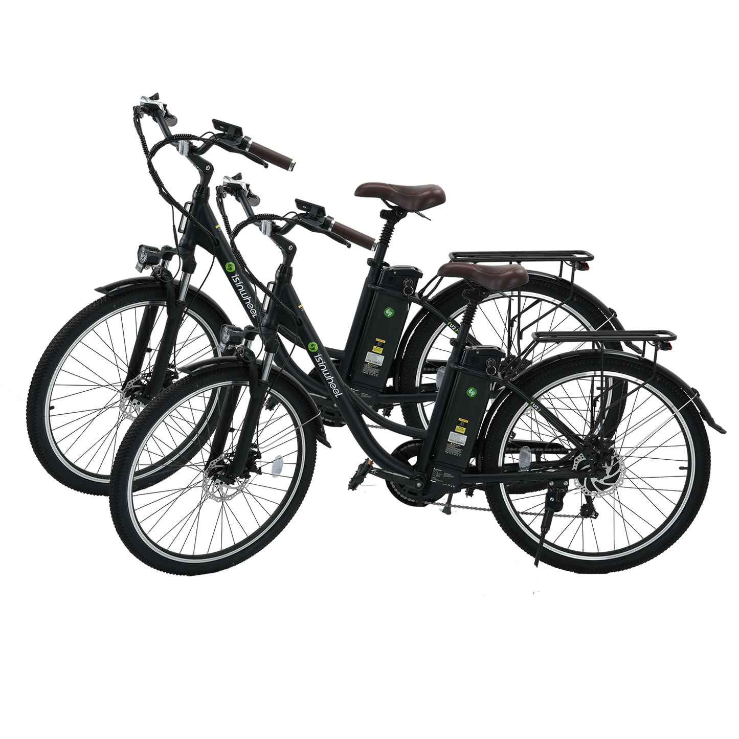 isinwheel U2 Electric Cruiser Bike