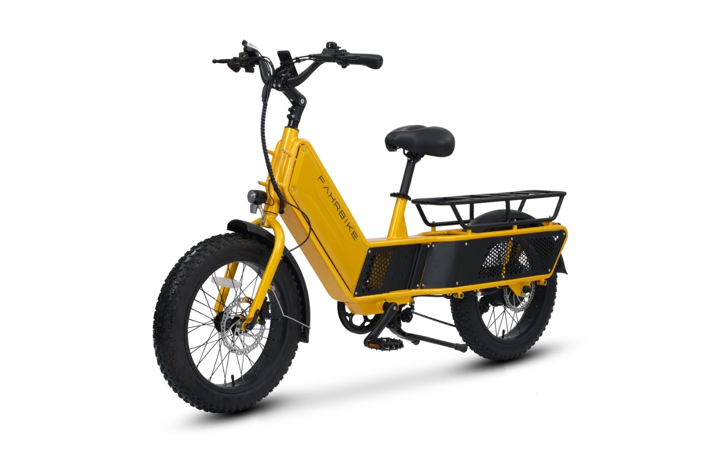 UrbanCarry Mega Longtail Cargo eBike