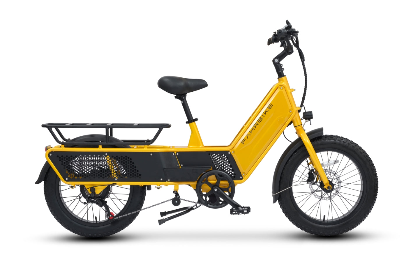 UrbanCarry Mega Longtail Cargo eBike