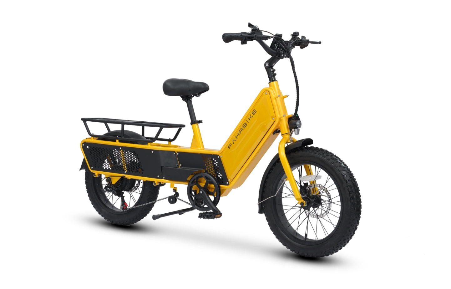 UrbanCarry Mega Longtail Cargo eBike