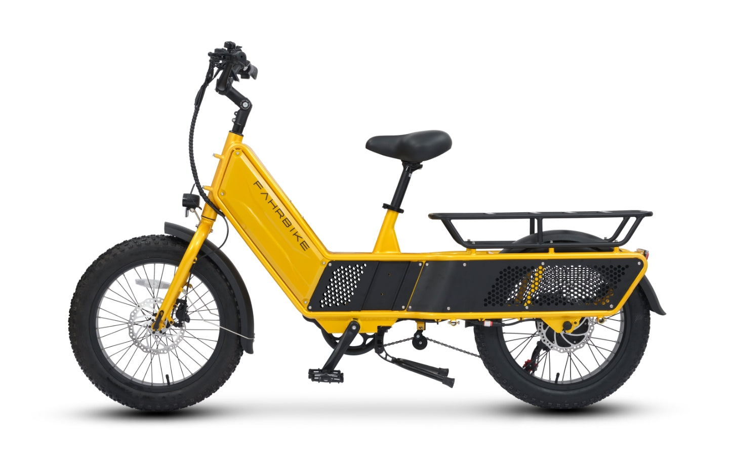 UrbanCarry Mega Longtail Cargo eBike