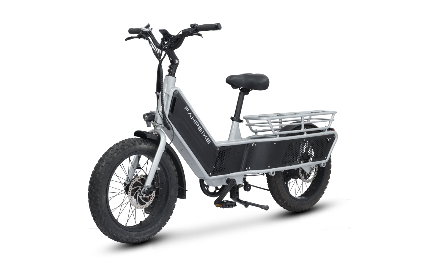 UrbanCarry Mega Longtail Cargo eBike