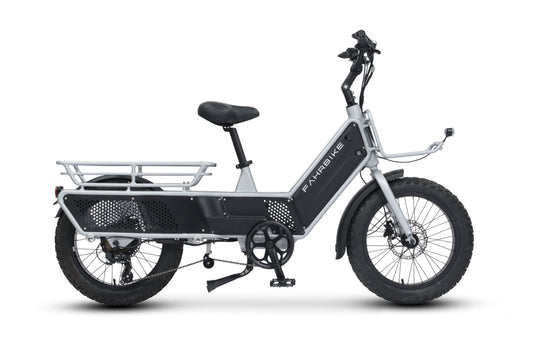 UrbanCarry Mega Longtail Cargo eBike