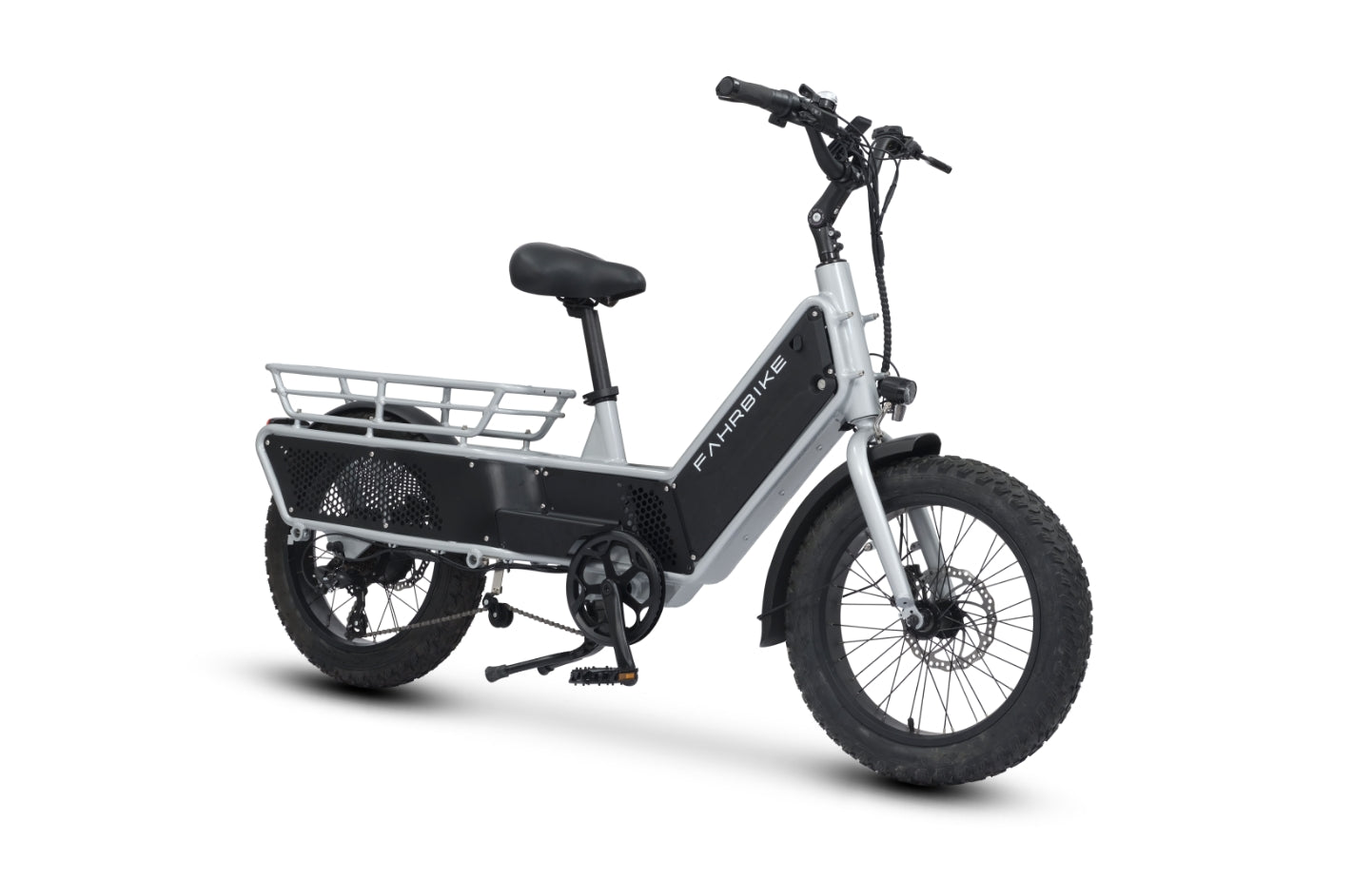 UrbanCarry Mega Longtail Cargo eBike