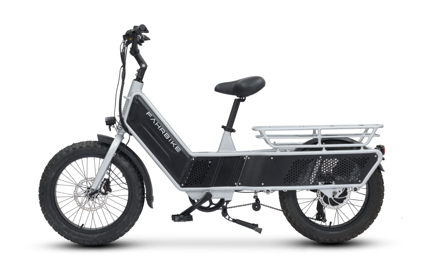 UrbanCarry Mega Longtail Cargo eBike