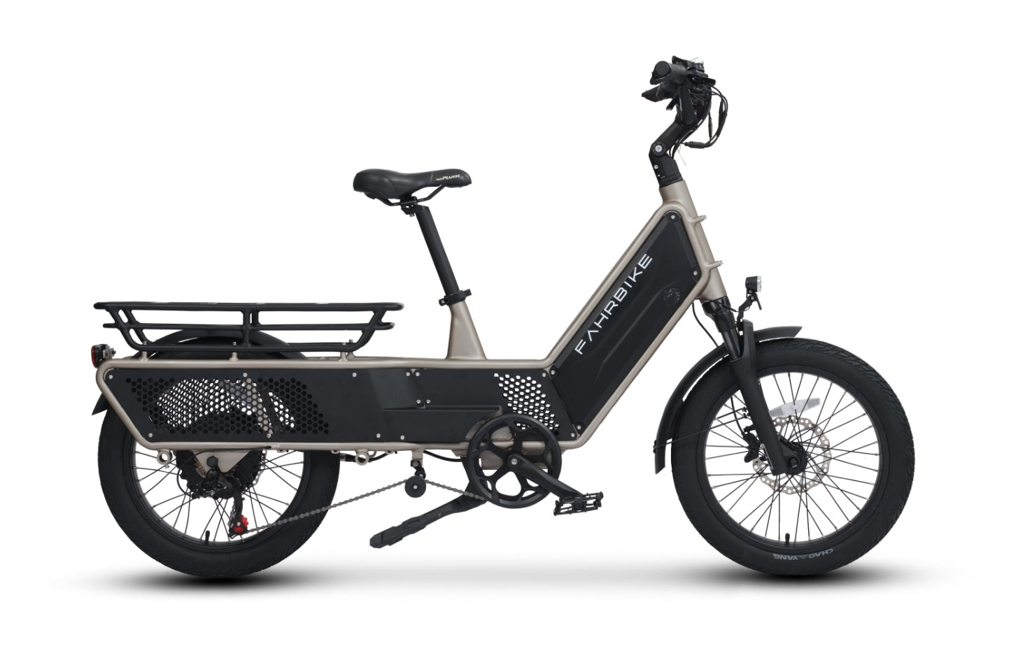 UrbanCarry Pro Family Cargo eBike
