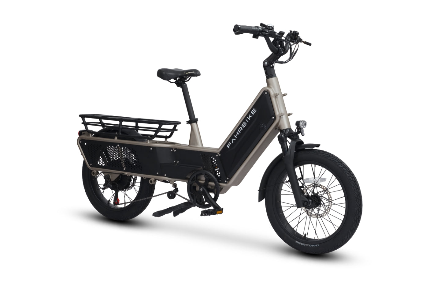 UrbanCarry Pro Family Cargo eBike