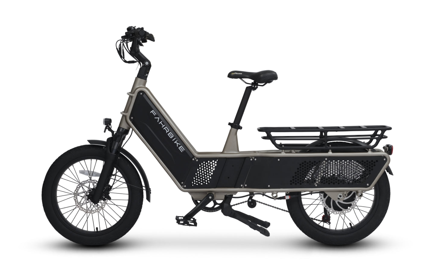 UrbanCarry Pro Family Cargo eBike
