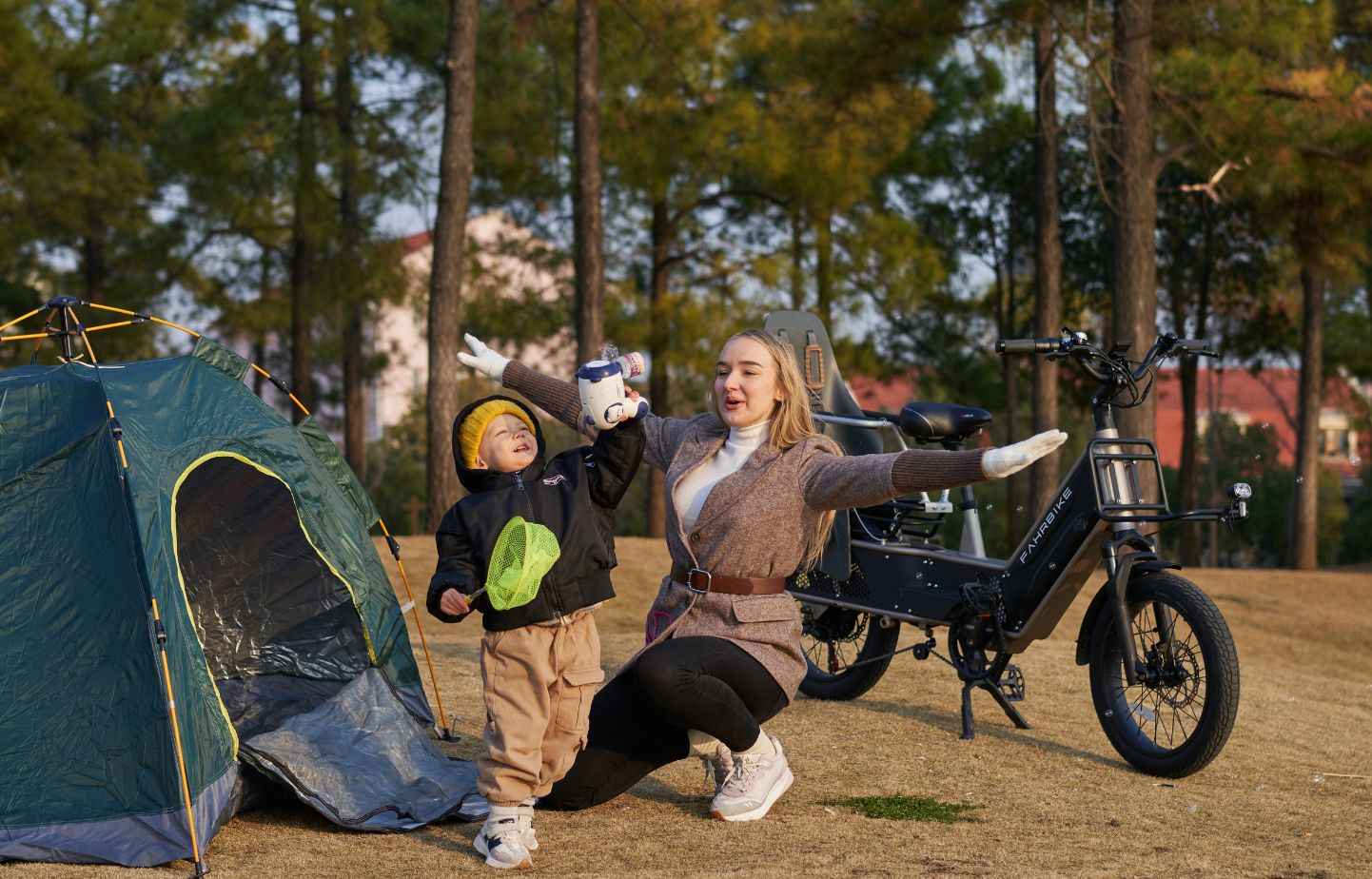 UrbanCarry Pro Family Cargo eBike