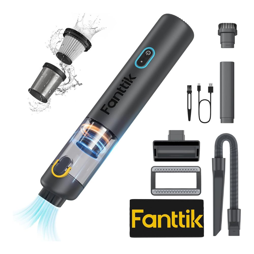 Fanttik Slim V8 Mate Cordless Car Vacuum RobustClean®