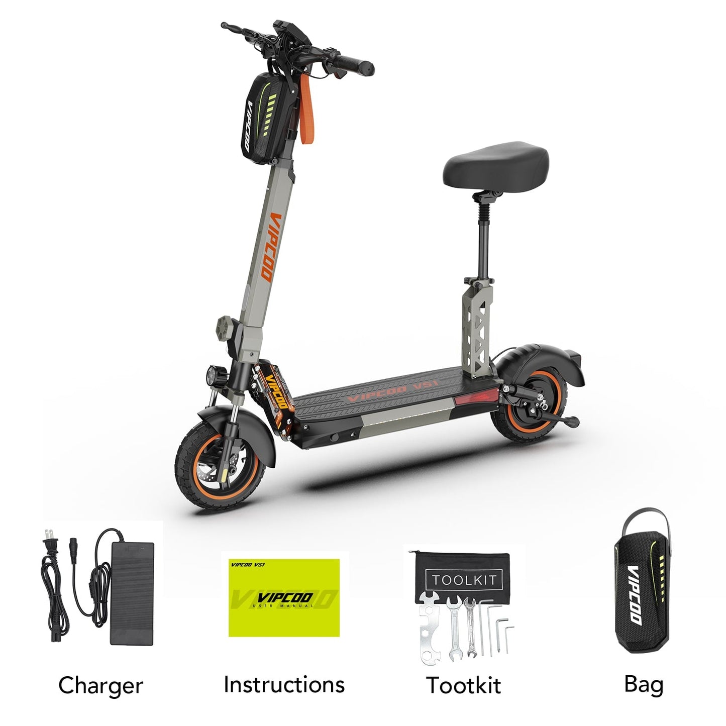 VIPCOO VS1 Foldable Electric Scooter