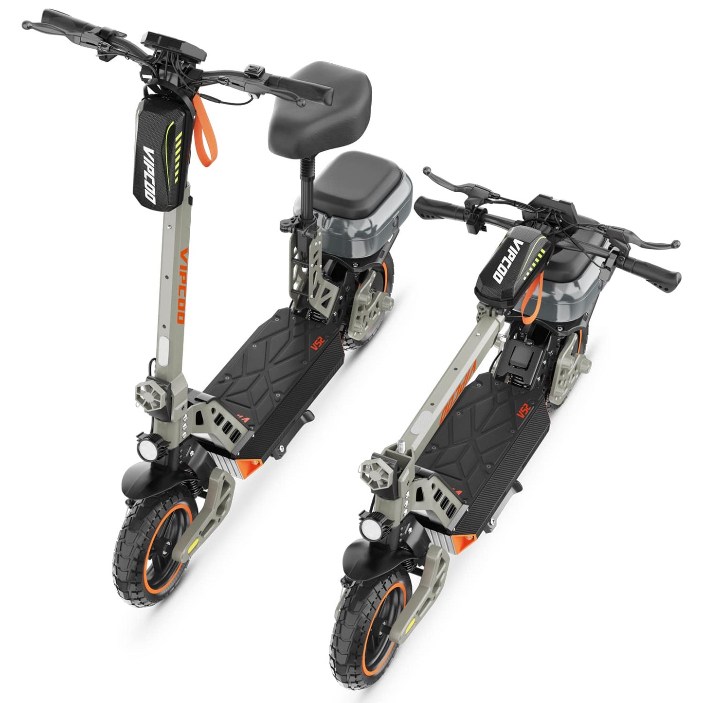 VIPCOO VS2 Foldable Scooter For Adults