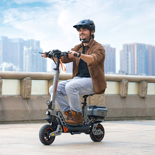 VIPCOO VS2 Foldable Scooter For Adults - WJ HOME
