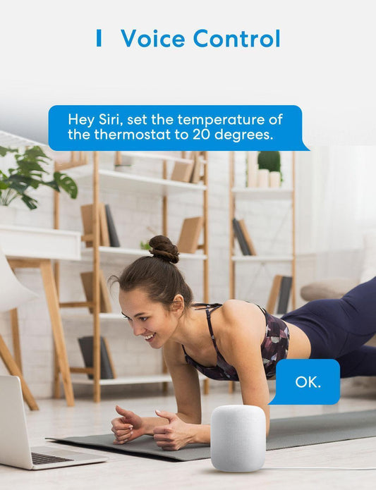 Meross Smart Radiator Thermostat, MTS150HHK