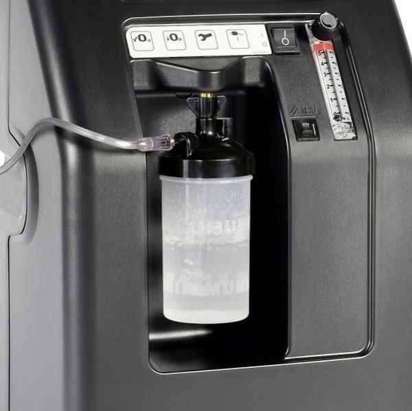 DeVilbiss Oxygen 525DS Oxygen Concentrator Bundle - 5 LPM