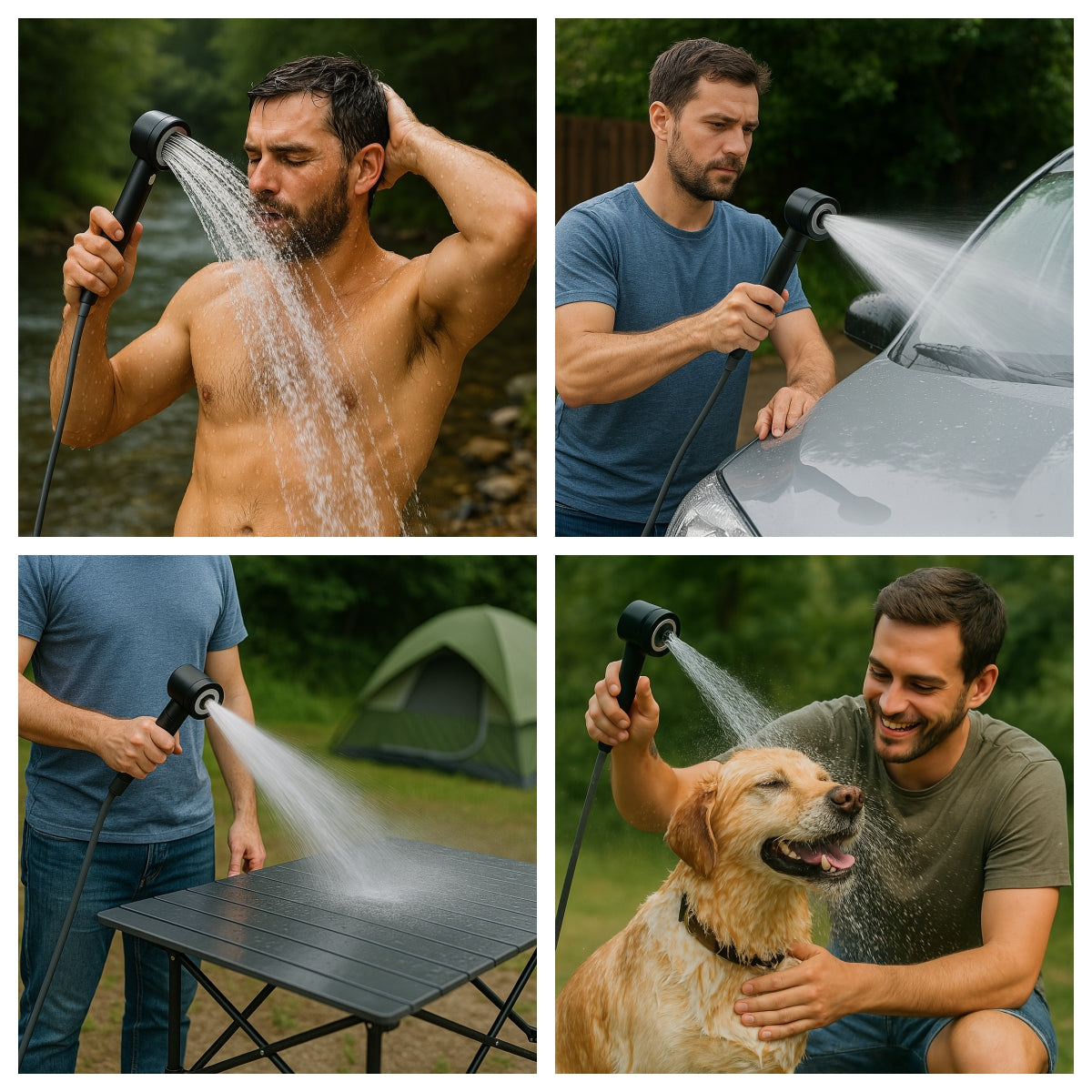 ITEHIL Portable Shower