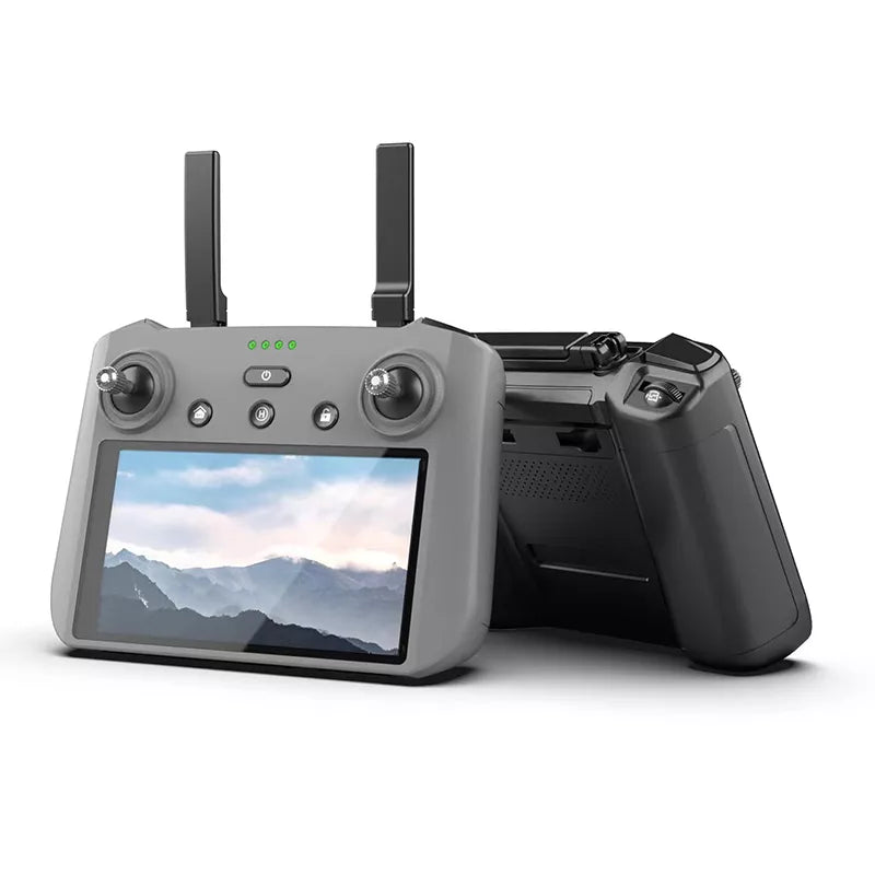 SMRC S840 PRO Titanium Gray 8K Drone 3-Axis Gimbal EIS Camera Intelligent Obstacle Avoidance 5G GPS Quadcopter with Screen Remote Control