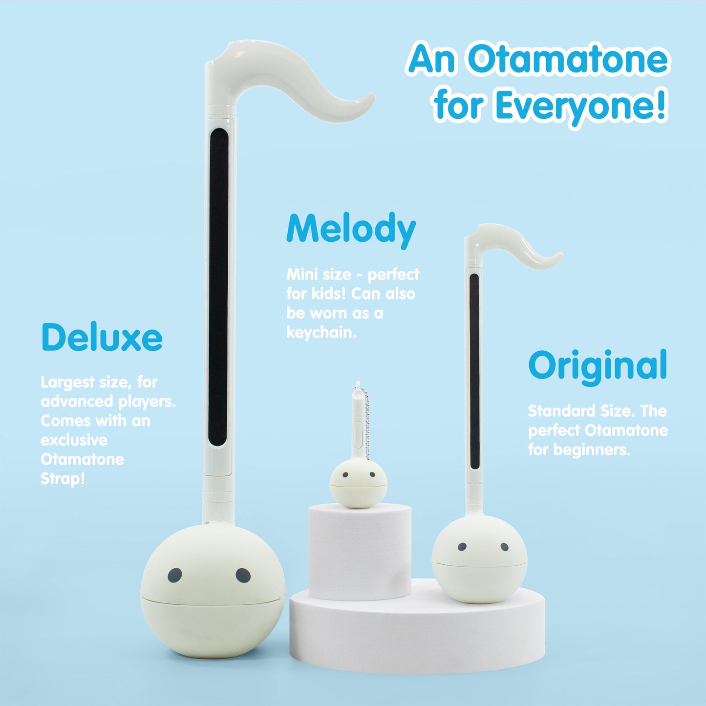 Otamatone Melody (White)