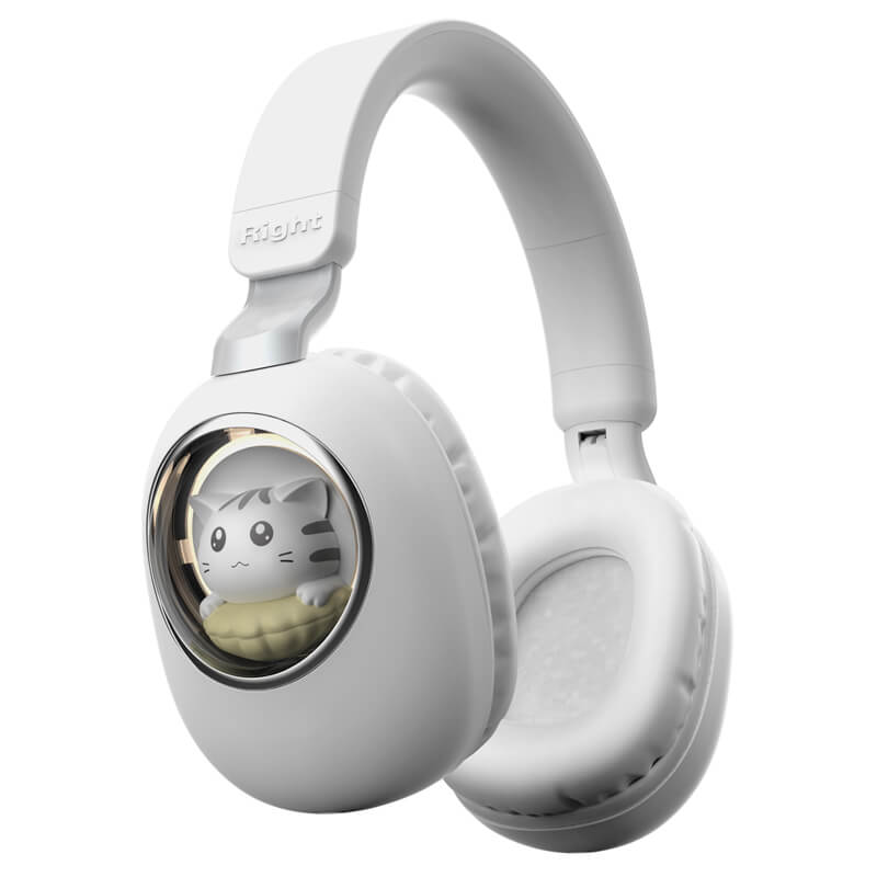 Girls Kids Headphones Wired - Pink Noise Cancelling Wireless Headphones for Kids for School