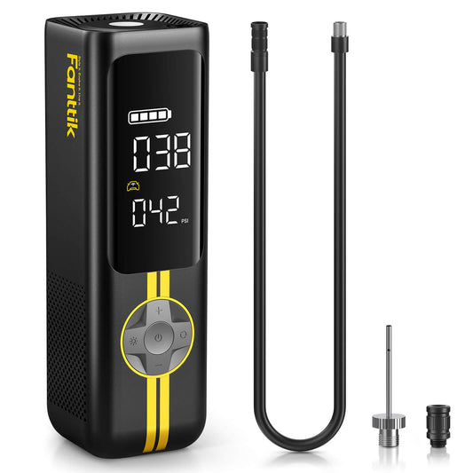 Fanttik X8 APEX EV Tire Inflator and Slim V8 Apex Car Vacuum