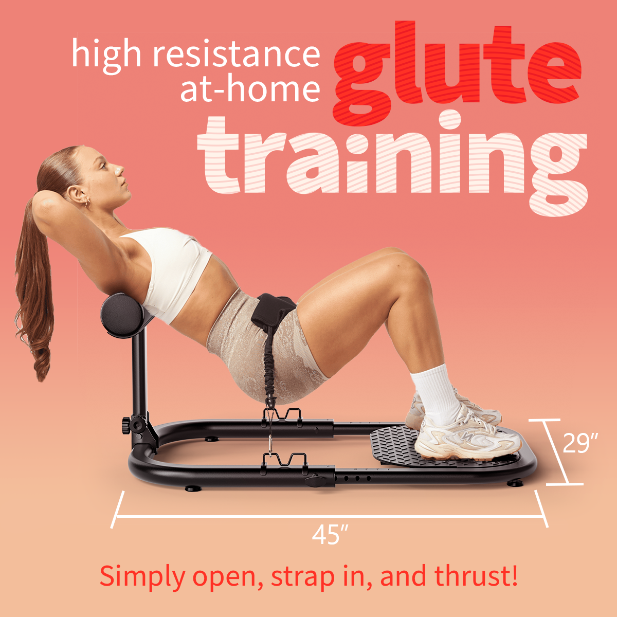 Yesoul Hip Thrust Machine