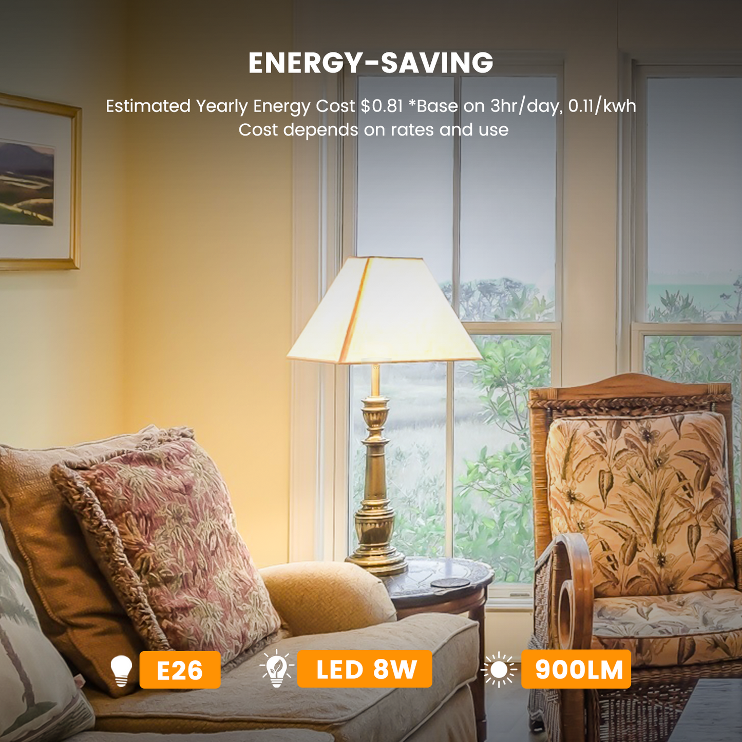 Yeelight Smart Dimmable Bulb W3- 4pack