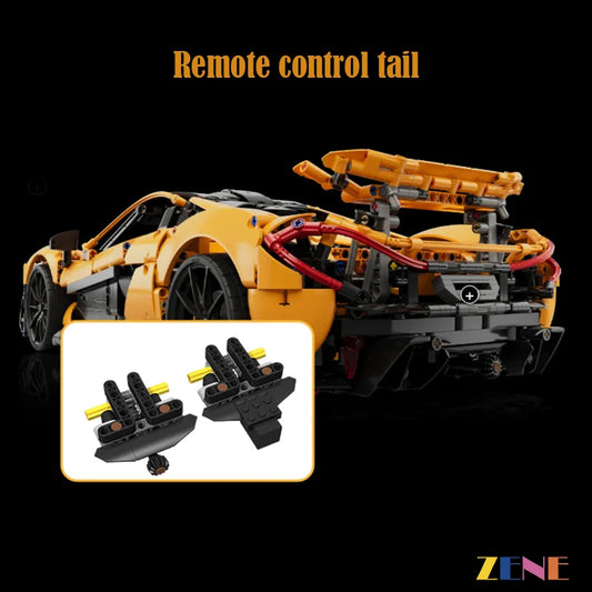 Power Functions Kit for LEGO McLaren P1 #42172 RC Motorized