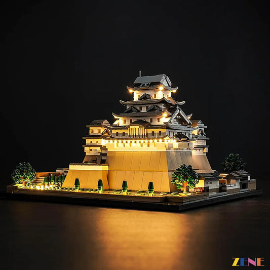 Kit de iluminación para el castillo LEGO Himeji n.° 21060