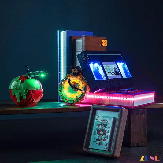 Kit de iluminación para LEGO Villain Icons n.° 43227