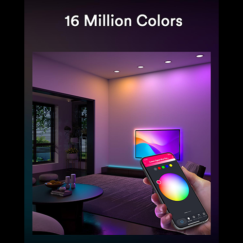 Iluminación empotrada inteligente Lumary Zigbee sin bombilla de 6 pulgadas