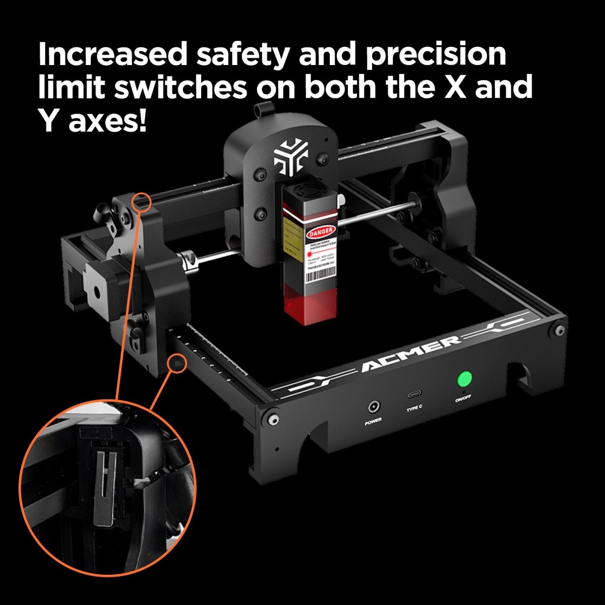Acmer S1 Laser Engraver Machine