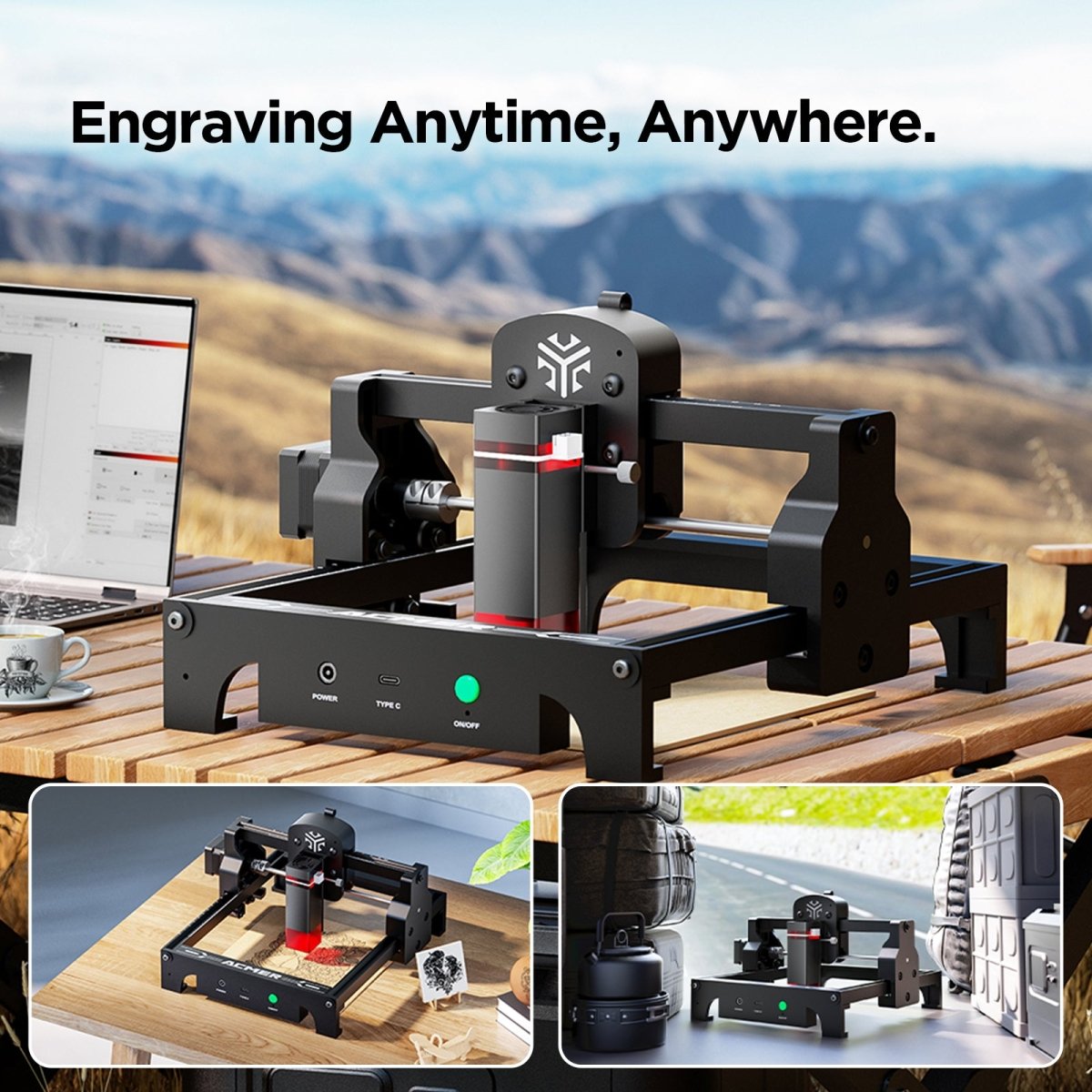 Acmer S1 Laser Engraver Machine