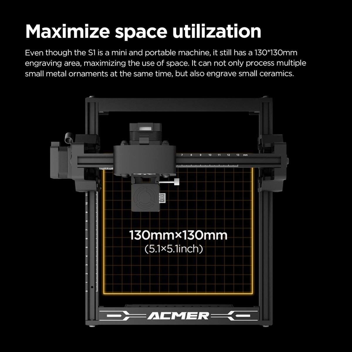 Acmer S1 Laser Engraver Machine