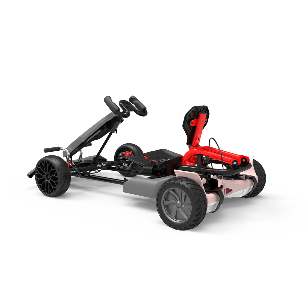 Gokart + Hummer Hoverboard Bundle | Safe Speed 6MPH