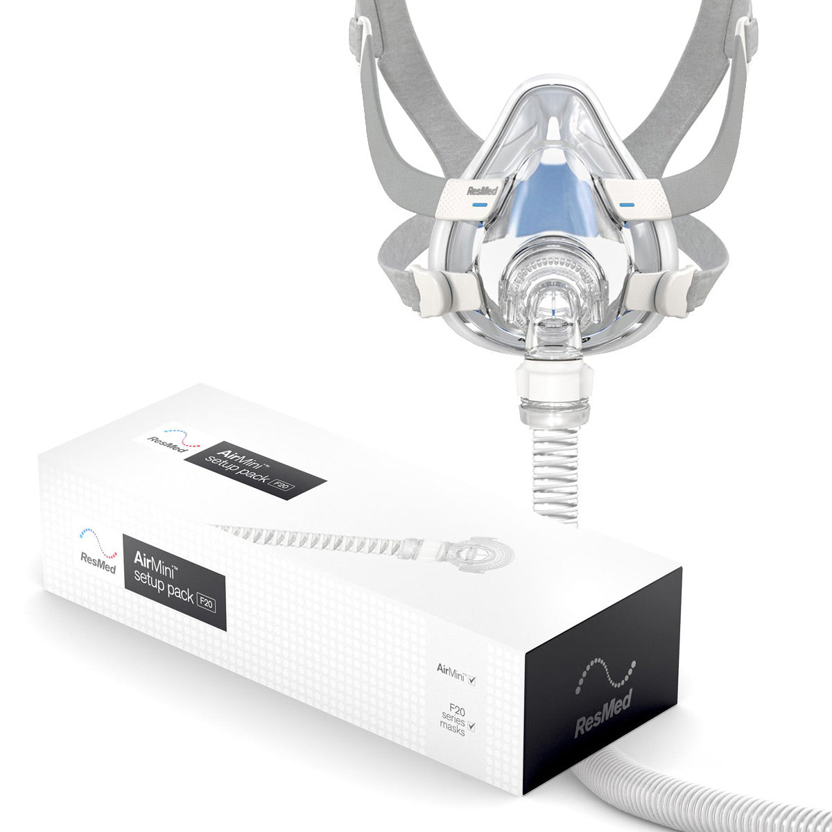 ResMed AirMini Setup Pack for F20 & F30 Full Face Masks