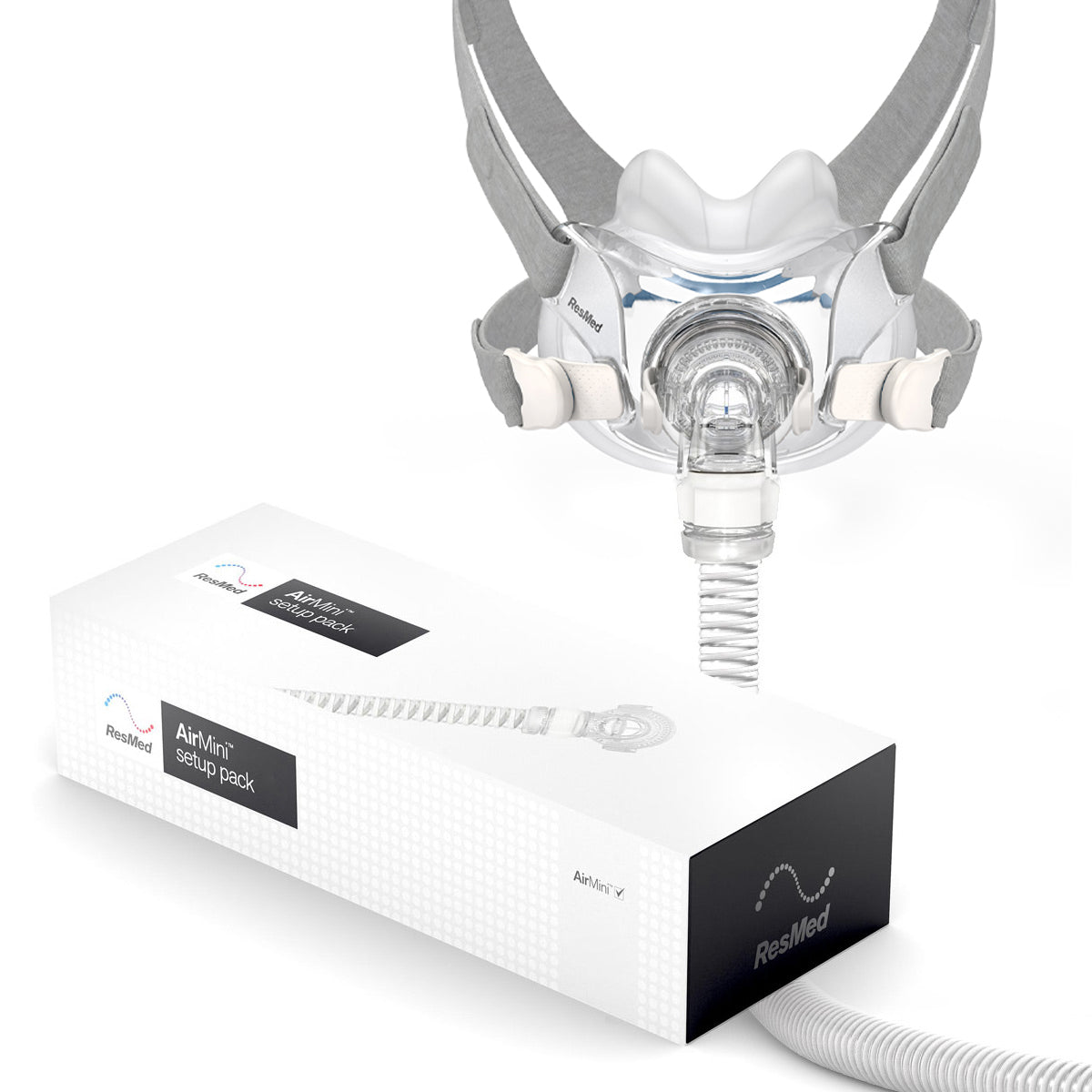 ResMed AirMini Setup Pack for F20 & F30 Full Face Masks