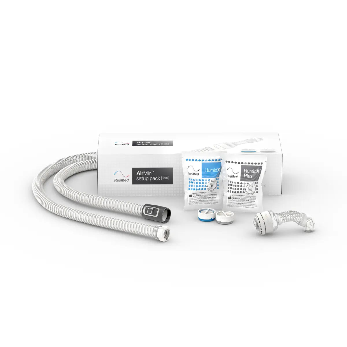 AirFit N20 Complete Mask & AirMini Mask Setup Pack Bundle